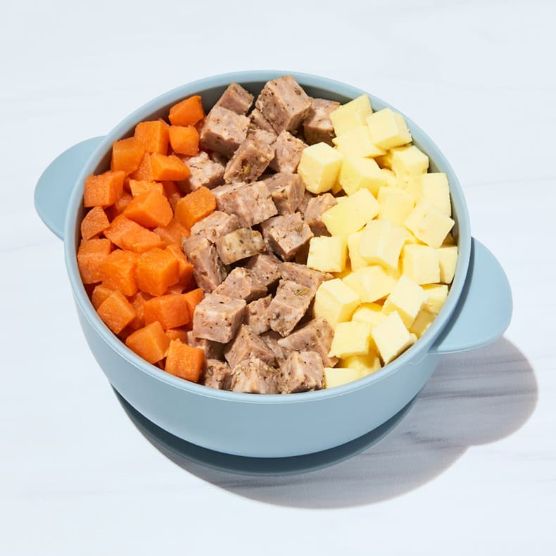 Egg Bites with Sausage & Sweet Potatoes