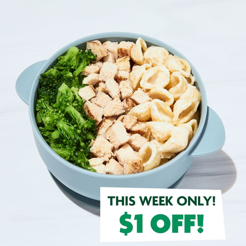 Chicken Alfredo Shells with Broccoli