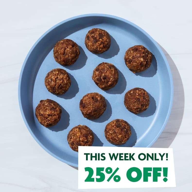 Chocolate Chip Mighty Bites