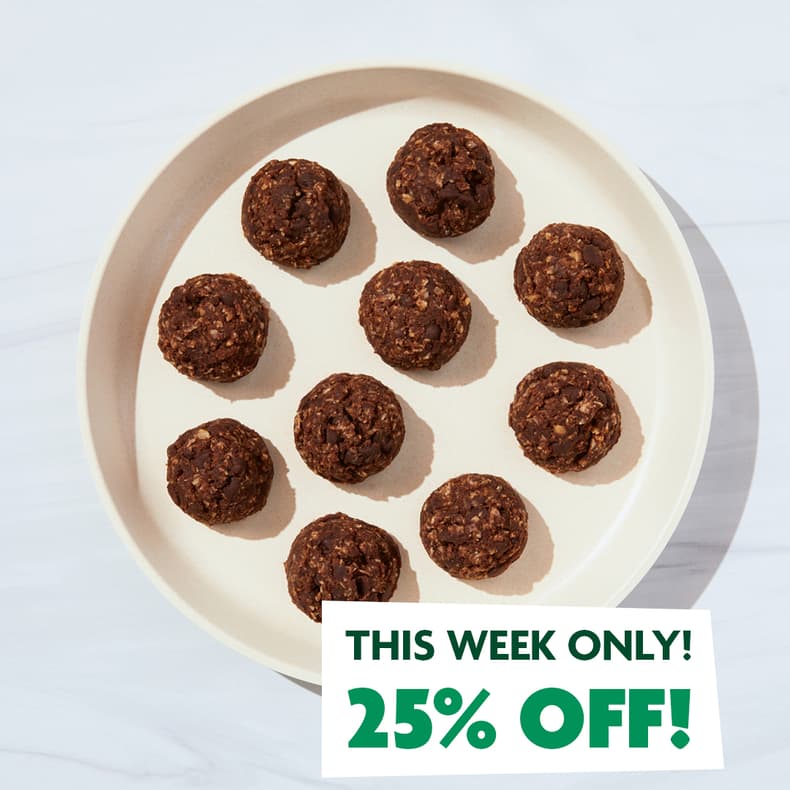 Double Chocolate Mighty Bites
