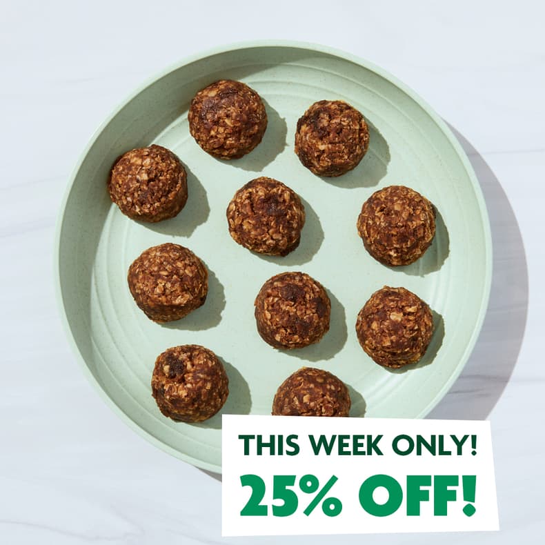 Oatmeal Raisin Mighty Bites