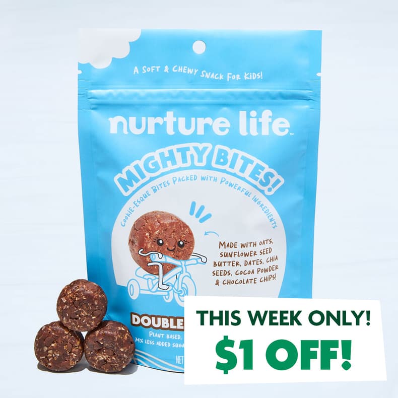 Double Chocolate Mighty Bites – 15 Bites/Bag
