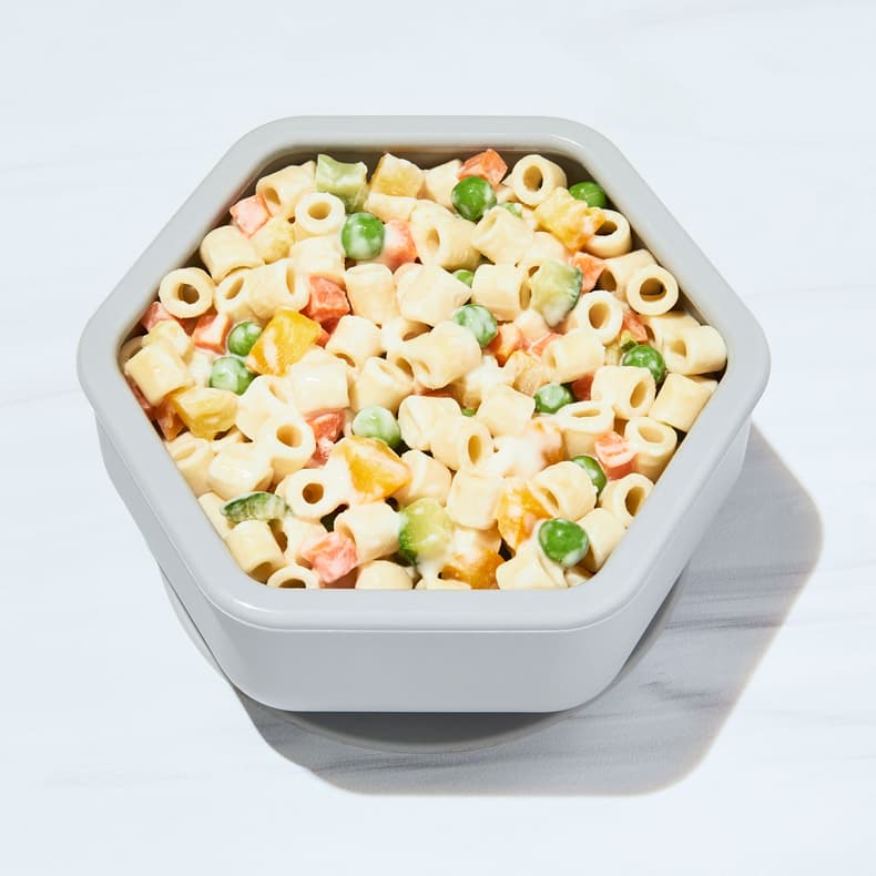 Pasta Primavera with Creamy Sauce