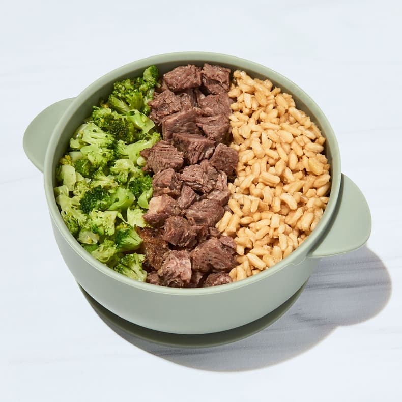 Beef & Broccoli with Sesame Rice