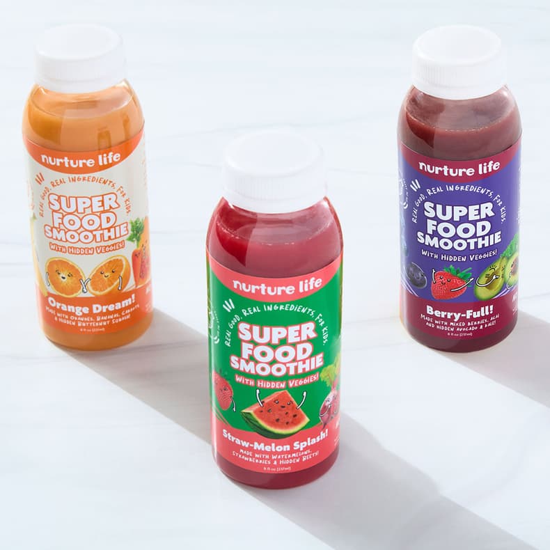 Immunity Boost Smoothie 3-Pack – 8 oz smoothies (3 bottles)