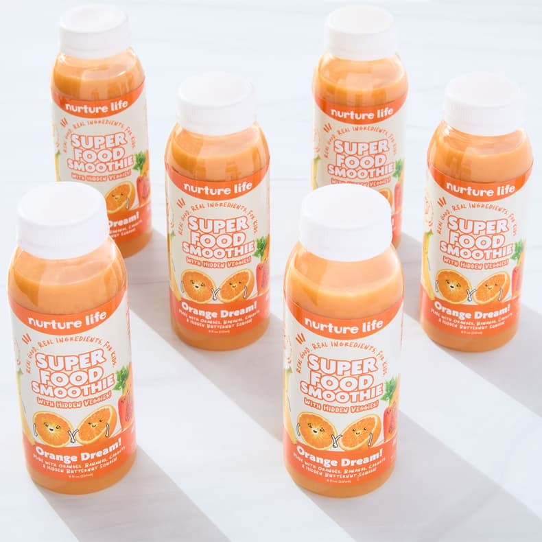 Orange Dream! 6-Pack – 8 oz smoothies (6 bottles)