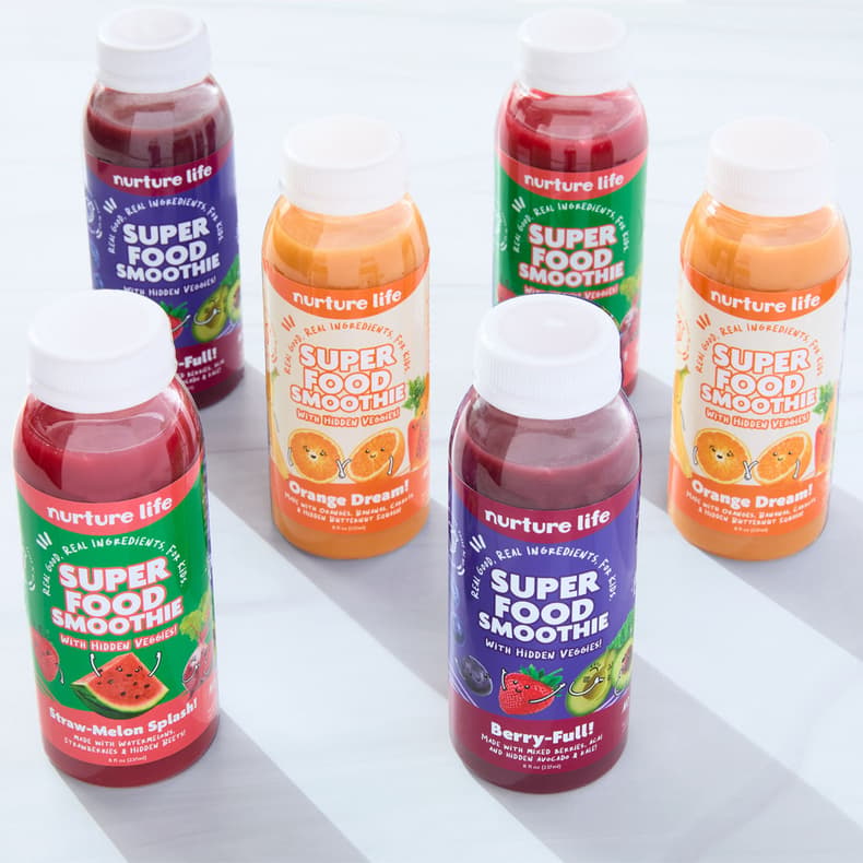 Immunity Boost Smoothie 6-Pack – 8 oz smoothies (6 bottles)