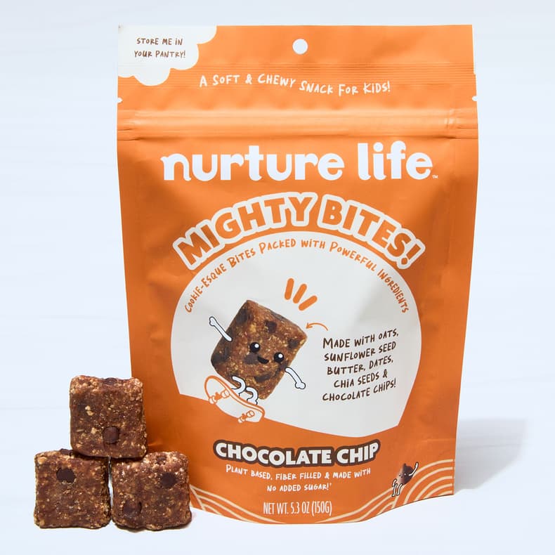 Chocolate Chip Mighty Bites – 15 Bites/Bag