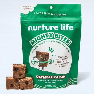 Oatmeal Raisin Mighty Bites