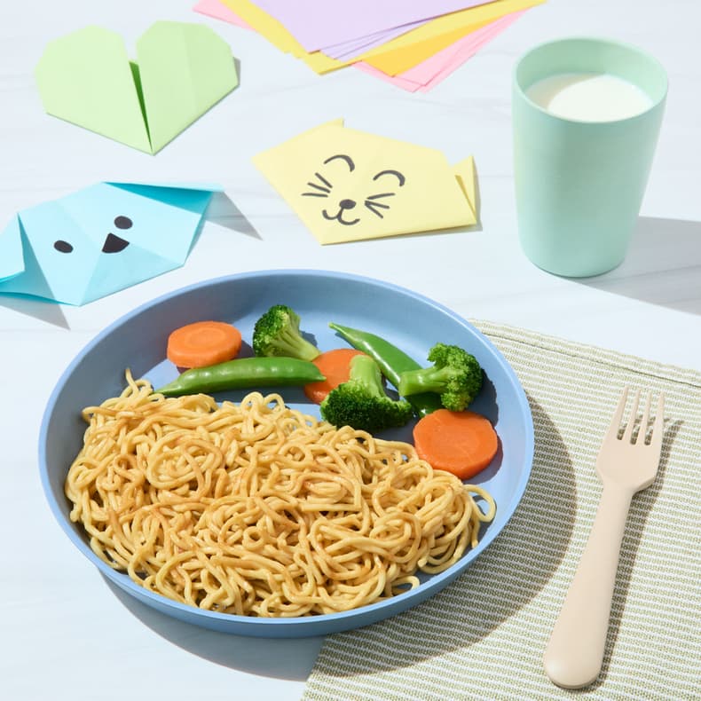 Sesame Noodles with Stir-Fry Veggies