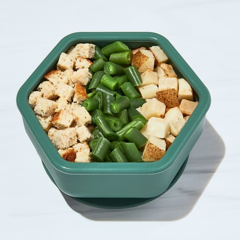 Chicken & Green Beans with Roasted Potatoes
