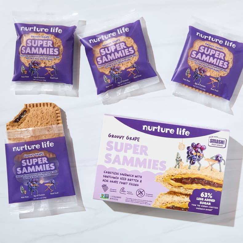 Groovy Grape – 4 sandwiches/box