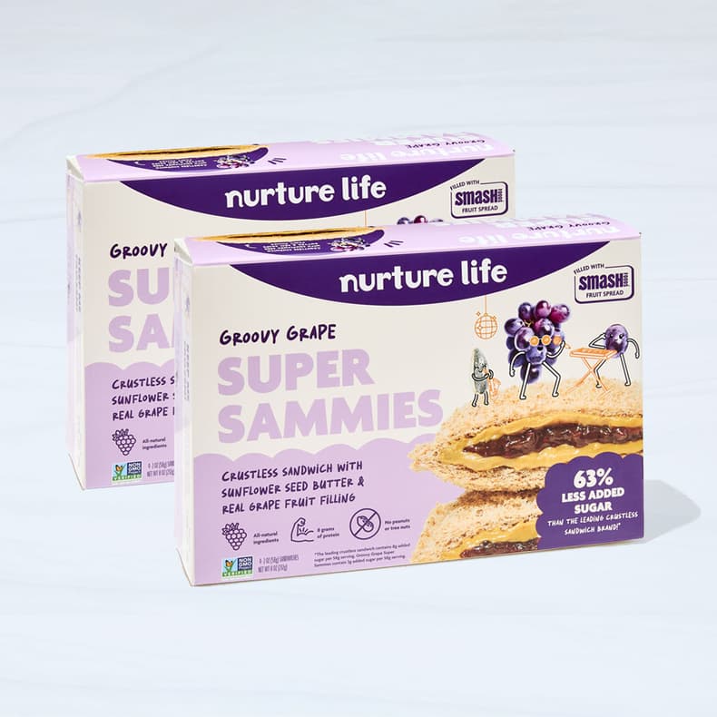 Groovy Grape – 2 boxes (8 sandwiches)