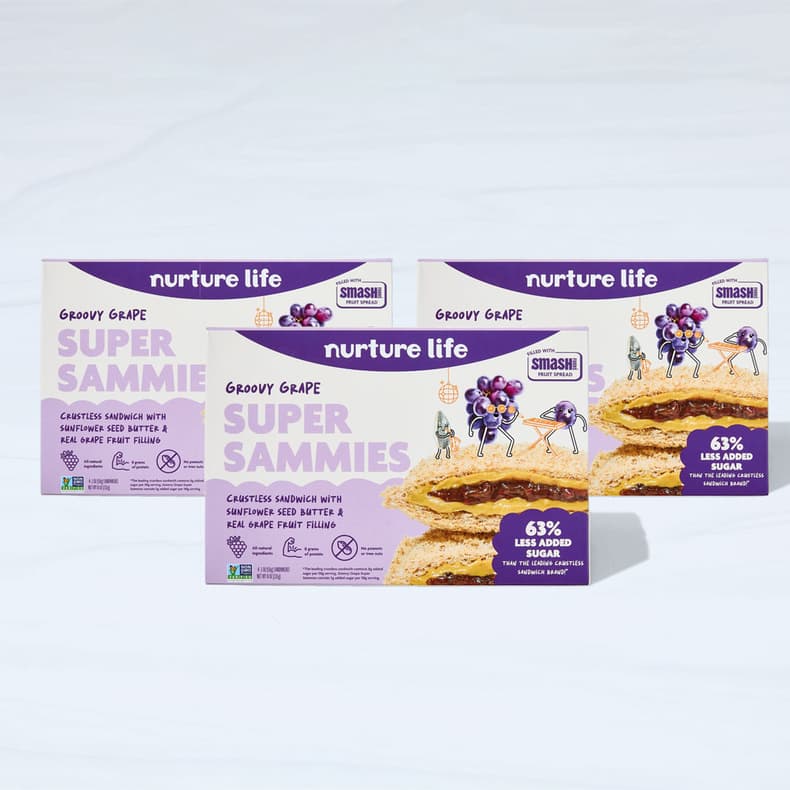 Groovy Grape – 3 boxes (12 sandwiches)