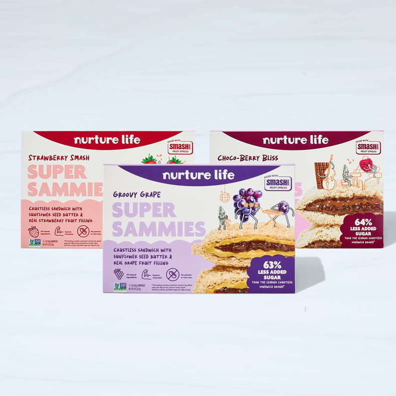Sammies Variety Pack II – 3 boxes (12 sandwiches)