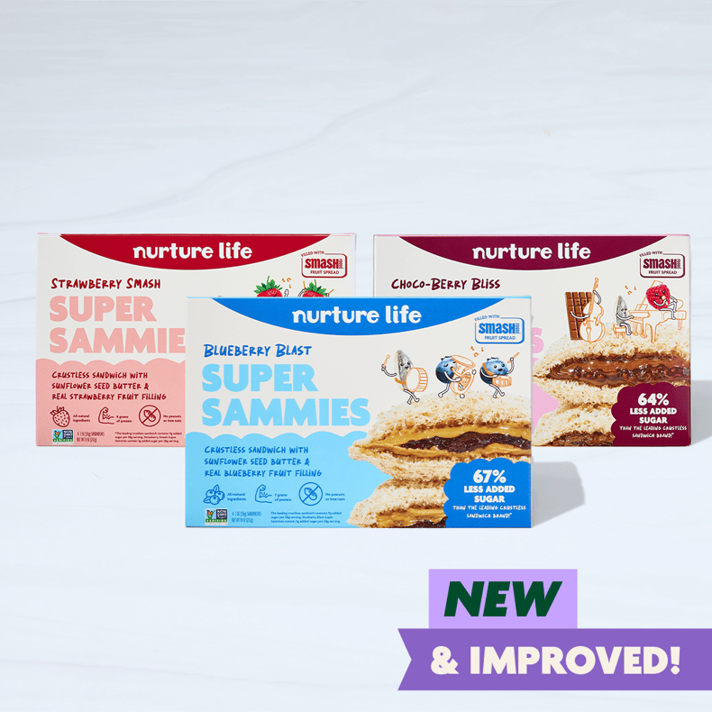 Sammies Variety Pack I – 3 boxes (12 sandwiches)