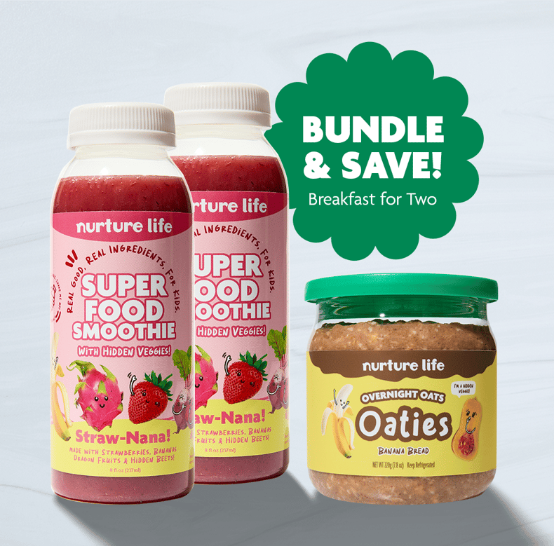 Banana Bread Oatie Bundle – Oaties & Smoothies for $14.79