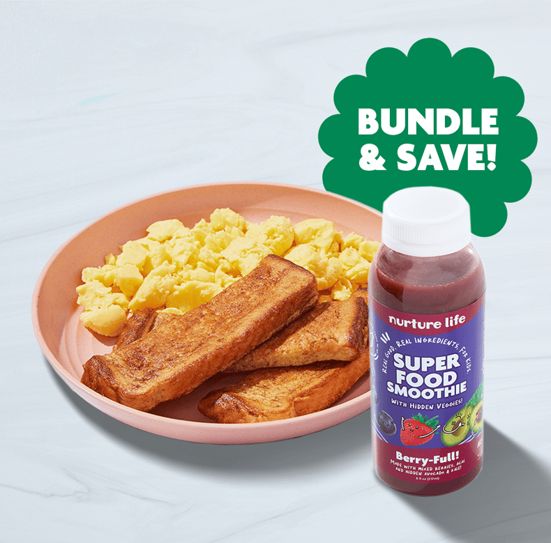 French Toast Bundle – Meal & Smoothie for $11.59