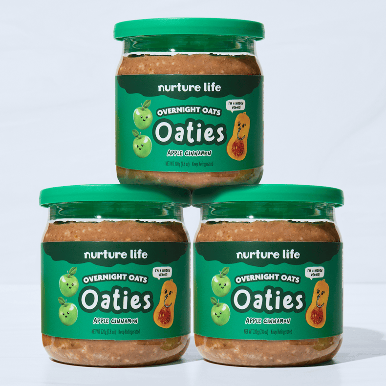 Apple Cinnamon 3-Pack – 3 jars (6 servings)