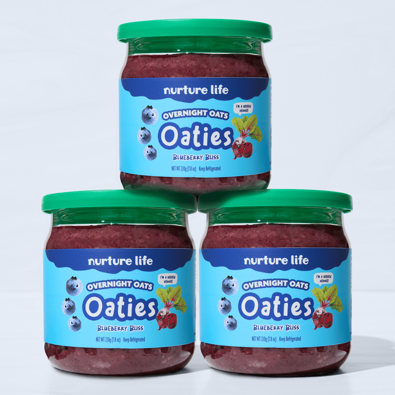 Blueberry Bliss 3-Pack – 3 jars (6 servings)