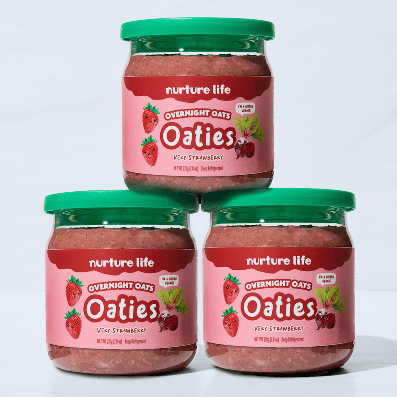 Very Strawberry 3-Pack – 3 jars (6 servings)