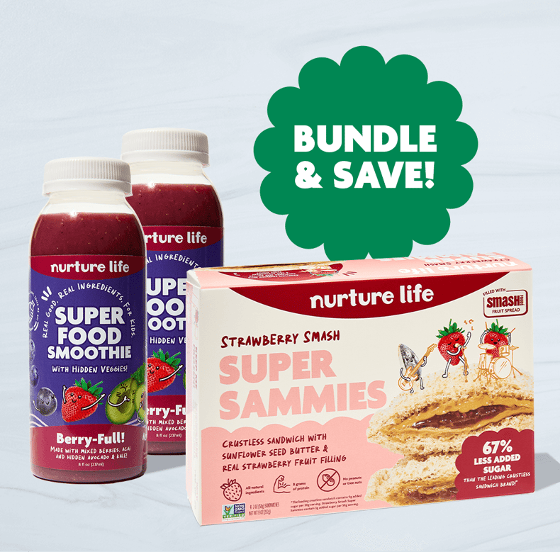 Summer Berry Bundle – Sammies & Smoothies for $16.99