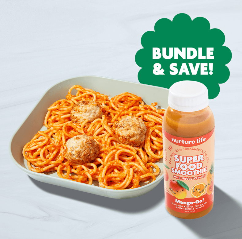 Spaghetti Bundle – Meal & Smoothie for $11.59