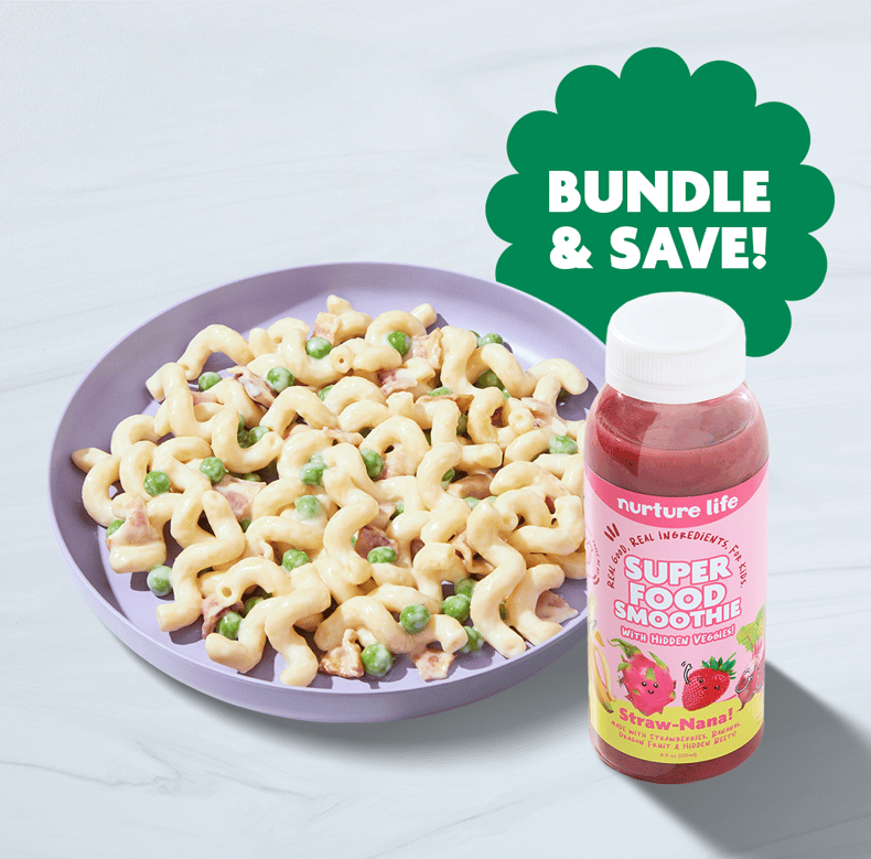 Carbonara Bundle – Meal & Smoothie for $11.59