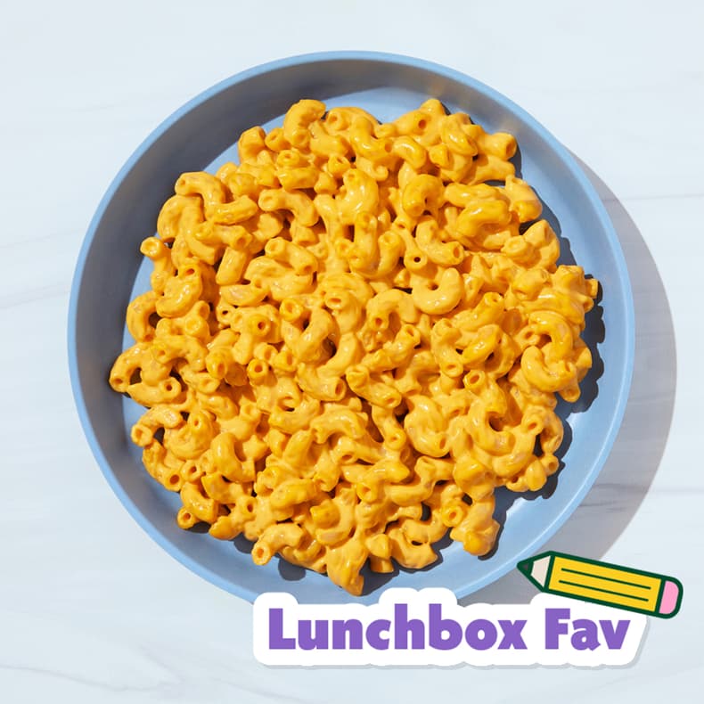 Mac & Cheese with Hidden Butternut Squash