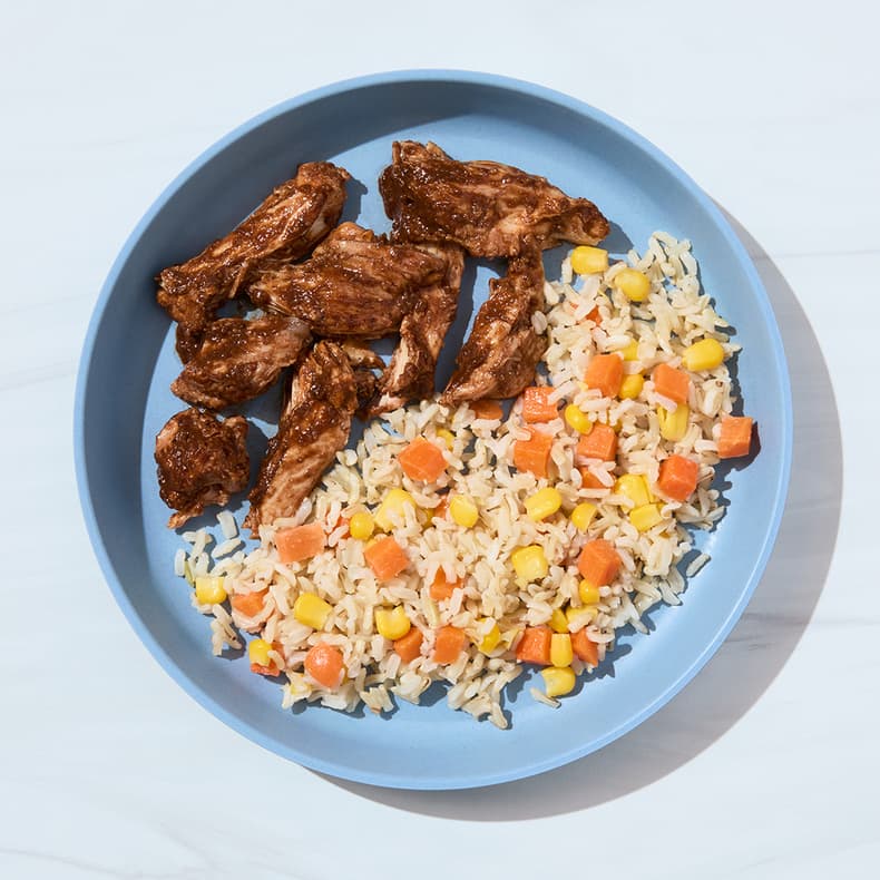 Mexican Chicken Mole with Fiesta Rice