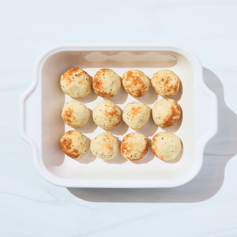 Chicken Meatballs Family Style – 12 Meatballs