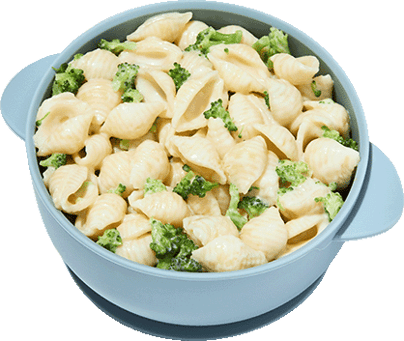 Mini White Mac with Hidden Cauli & Broccoli