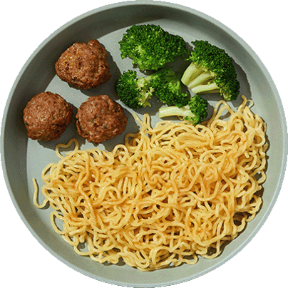 Beef & Broccoli with Sesame Noodles