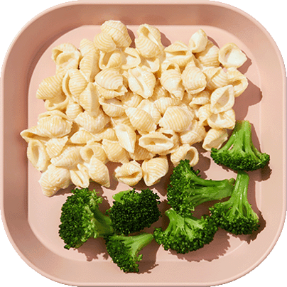 White Mac & Cheese with Hidden Cauli & Broccoli