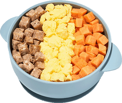 Scrambled Eggs with Sausage & Sweet Potatoes