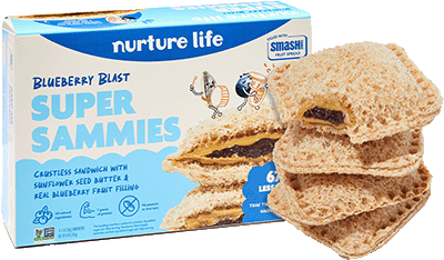 Blueberry Blast – 4 sandwiches/box