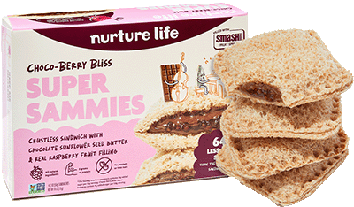 Choco-Berry Bliss – 4 sandwiches/box