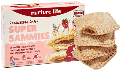 Strawberry Smash – 4 sandwiches/box