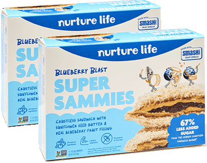 Blueberry Blast – 2 boxes (8 sandwiches)