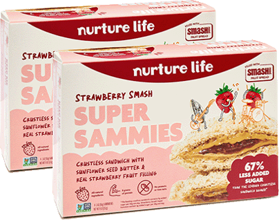 Strawberry Smash – 2 boxes (8 sandwiches)