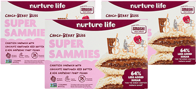 Choco-Berry Bliss – 3 boxes (12 sandwiches)
