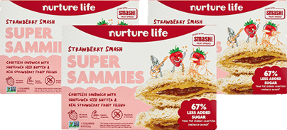 Strawberry Smash – 3 boxes (12 sandwiches)