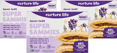 Groovy Grape – 3 boxes (12 sandwiches)