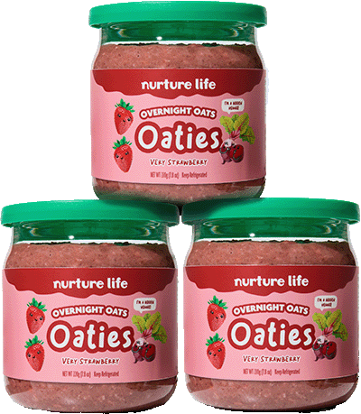 Very Strawberry 3-Pack – 3 jars (6 servings)