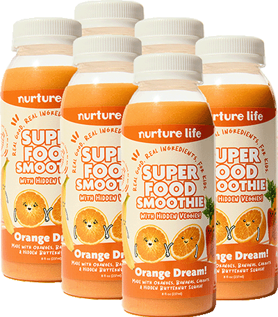 Orange Dream! 6-Pack – 8 oz smoothies (6 bottles)