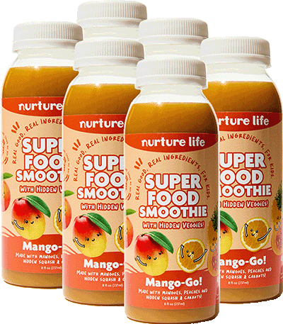 Mango-Go! 6-Pack – 8 oz smoothies (6 bottles)