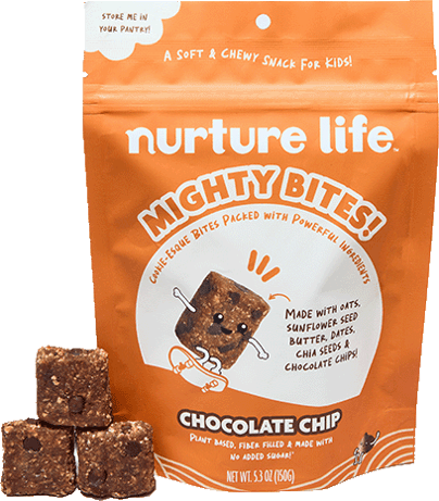 Chocolate Chip Mighty Bites – 15 Bites/Bag