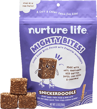 Snickerdoodle Mighty Bites – 15 Bites/Bag