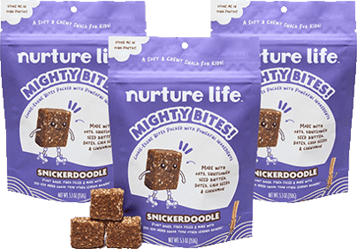 Snickerdoodle Mighty Bites – Pack of 3 Bags