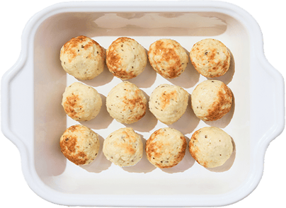 Chicken Meatballs Family Style – 12 Meatballs
